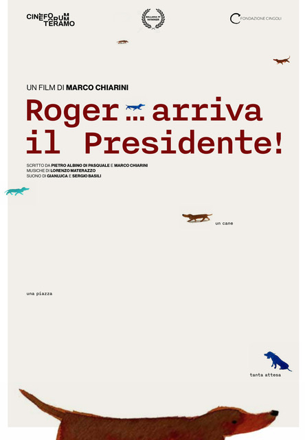 Locandina Roger..